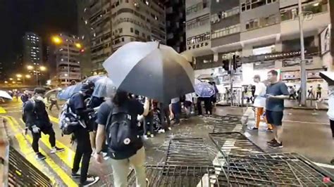 LIVE Hong Kong Protests YouTube