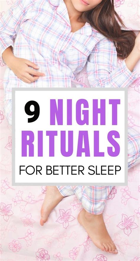 Night Rituals Better Sleep Millennial Boss