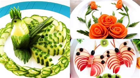 11 Creative Fruit Art Design Fruit And Vegetable Carving And Cutting
