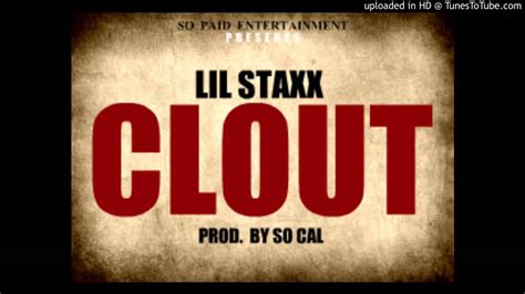 Lil Staxx Clout Prod By So Cal Youtube