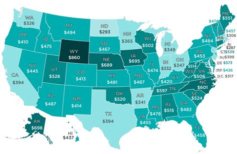 Visualizing Where Obamacare Rates Are Exploding