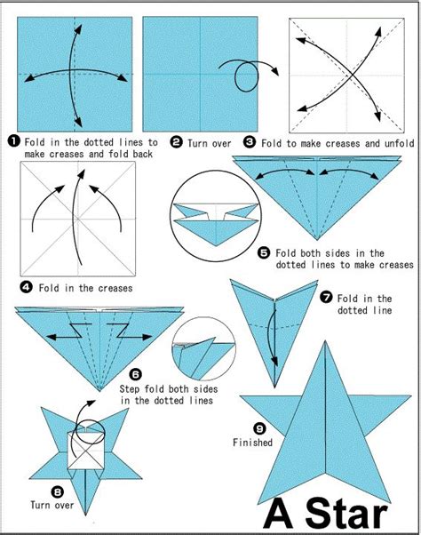 However, the design itself is a traditional one published in. Let's try ! Simple steps to make origami star. #DIY #HowTo ...