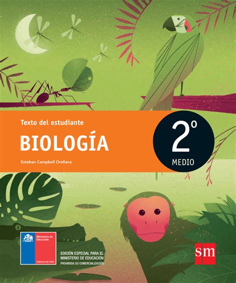 ⊛【 Libro De Biología 2 Medio 2024 Mineduc 】 📚