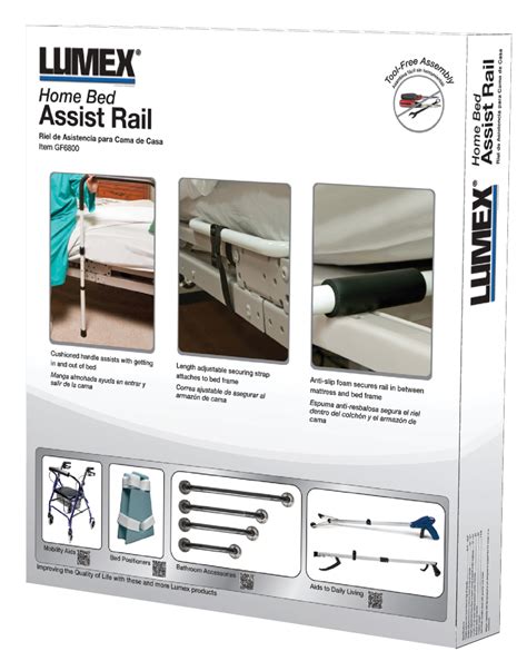Gf Home Bed Assist Rail