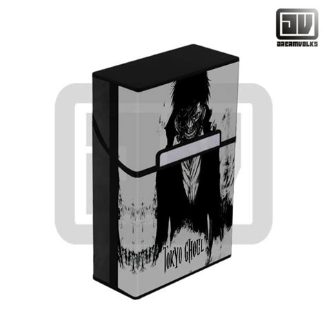 Jual Kotak Rokok Alumunium Tokyo Ghoul Customize Design Di Lapak