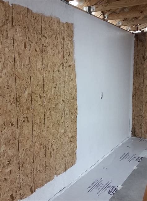 How To Sheathing Garage Walls With Plywood And Insulate Them Too