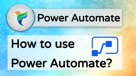 How To Use Power Automate Simple Guide For Beginners Youtube