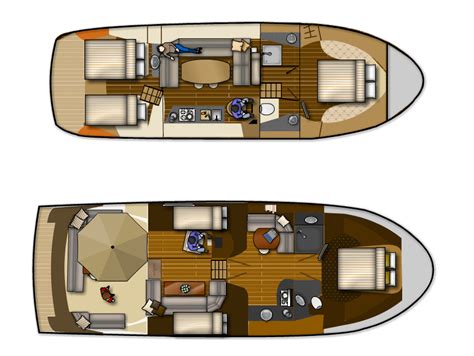 Most Beautiful Boat Plans Ever Made In Floorplanner
