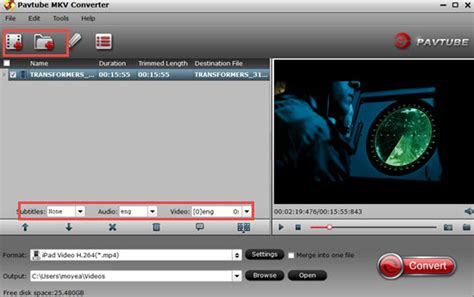 Step 2 select wmv as output video format. Full HD MKV Converter - Best Quality Option to Convert ...