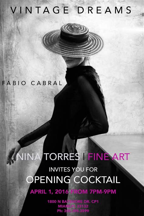 F Bio Cabral Exp E Na Nina Torres Fine Art Gallery Em Miami