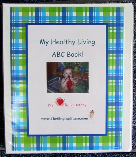 Healthy Living ABC Book for Kids in 7 Simple steps