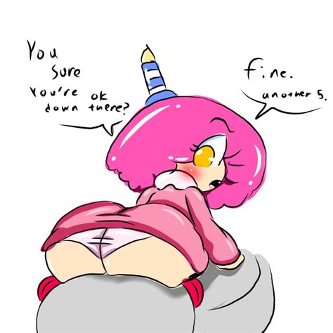 Rule 34 Anthro Ass Cupcake Fnaf Cuppy Fnia Facesitting Five