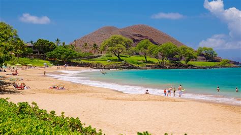 Maluaka Beach Em Maui Estados Unidos Br
