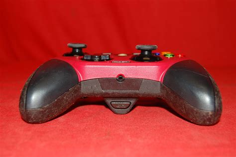Broken Major League Gaming Pro Circuit Mlg Controller For Xbox 360 Red