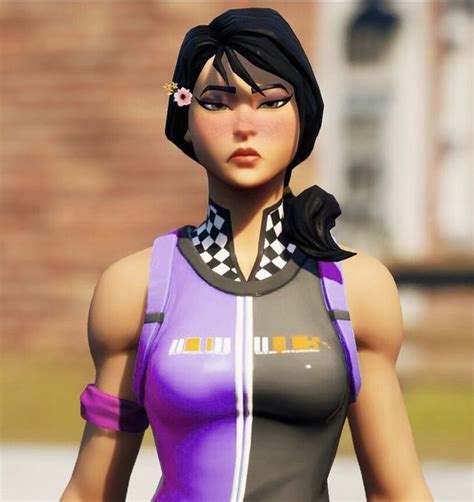 Cute Fortnite Girl 💜 In 2021 Skin Images E Girls Gamer Girl