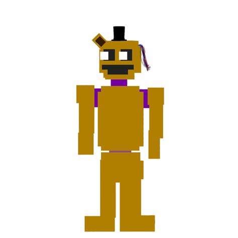 Fredbear suit for fnaf3 springlock failure by Dirtminer180 on DeviantArt