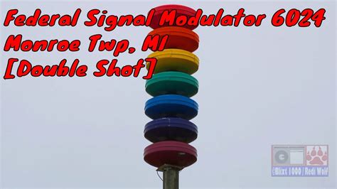 Rainbow Federal Signal Modulator 6024│monroe Twp Mi 2021 Remaster Youtube