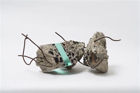 Artist Cuts Through Stone With Sleek Glass In Unique Sculptures