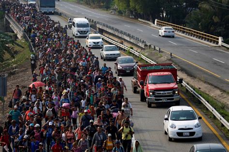 Frontera Eeuu México México La Humanitaria Frontera Sur De