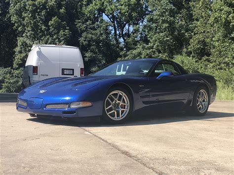 Fs For Sale 2003 Electron Blue Z06 Corvetteforum Chevrolet