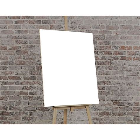 5 Pack Of 20x30cm Artist Blank Stretched Canvas Canvases Art Large