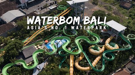 Waterbom Bali — Asias Best Waterpark The Travel Intern Youtube