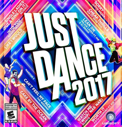 Just Dance 2017 Just Dance Wiki Fandom Powered By Wikia