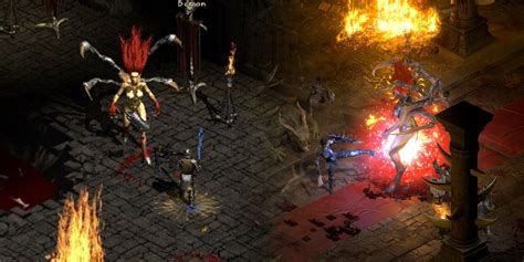 Diablo 2 Resurrecteds Graphics Compared To The Originals