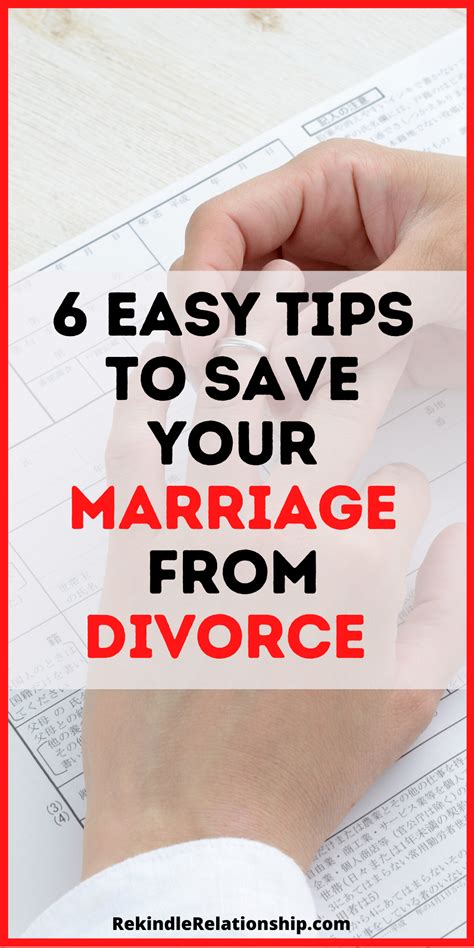 How To Save Your Marriage From Divorce Marriage Advice Saving Your