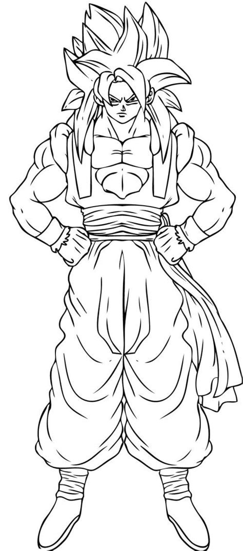 This high quality transparent png images is totally free on pngkit. Dragon Ball Z Coloring Pages Online | Mannen | Pinterest