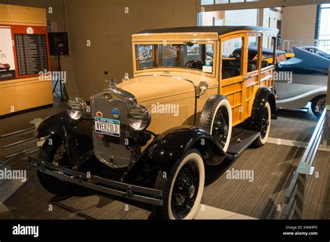 Saratoga Automobile museum Saratoga NY Stock Photo - Alamy