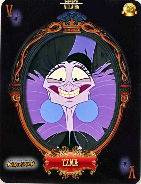 Dv Card 35 Yzma By Maleficent84 On Deviantart Disney