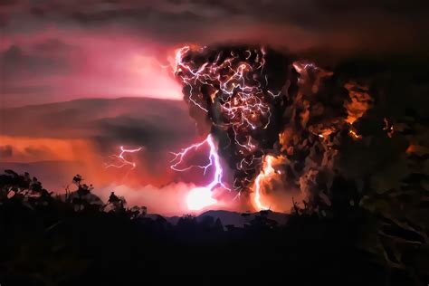 Volcanic Storm Wallpapers Top Free Volcanic Storm Backgrounds