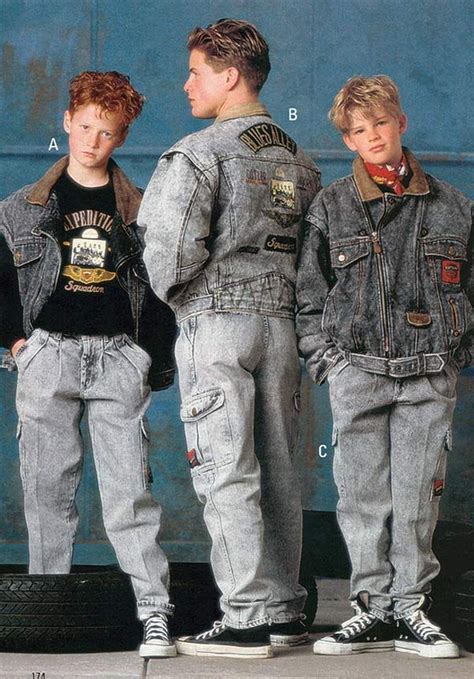 80s Fashion Kids Boys