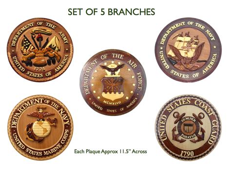 Military Emblems | Military Plaques | Wooden Plaques | Military Gifts