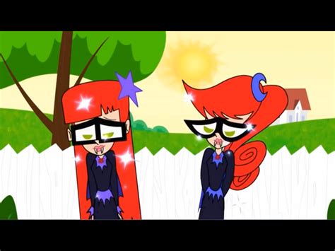 The Ultra Barrier Reef Vampire Susan And Mary Test Johnny Test These