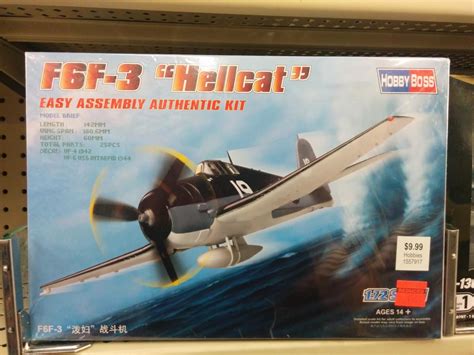 Hobby Lobby Clearance Pricing On Select Model Kits July 2019