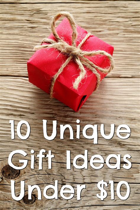 10 Affordable Gifts Under 10 Dollars that Impress