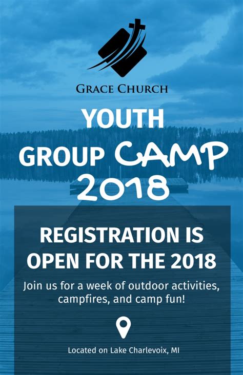 youth group flyer template free