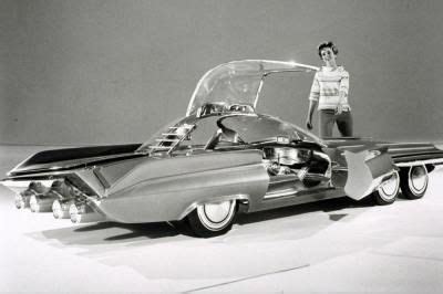 The Space age is here 1950s and 1960s American Concept cars pictures | Concept cars, Concept ...
