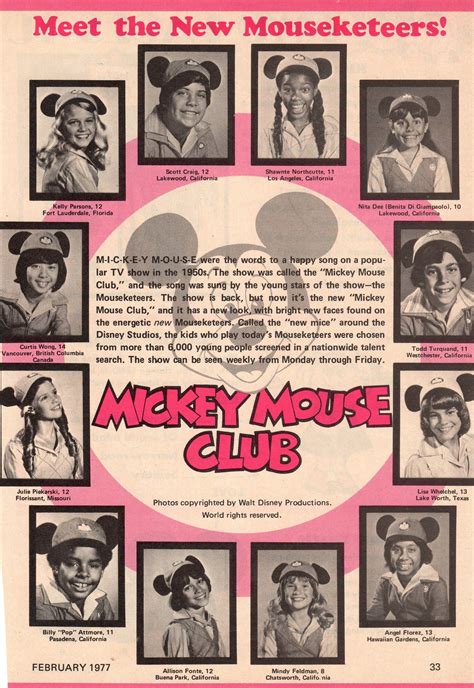 The Original Mickey Mouse Club Cast Is Now Unrecognizable Artofit