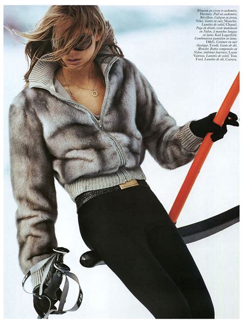 morning beauty iselin steiro by mikael jansson fashion gone rogue skiing outfit fashion