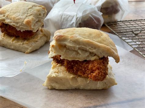 Tejal Raos Fried Chicken Biscuits With Hot Honey Butter The Buzz Magazines