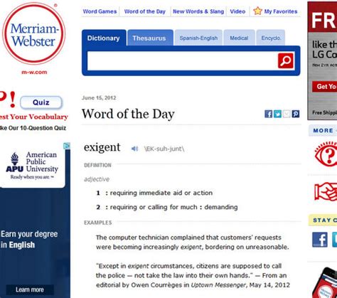 Uptown Messenger Columnist Featured On Merriam Webster Dictionarys