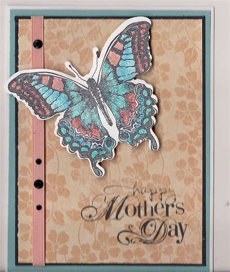 Love These Butterflies Butterfly Cards Mothers Day