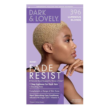 Softsheen Carson Dark And Lovely Reviving Colors Semi Permanent Haircolor Luminous Blonde 396