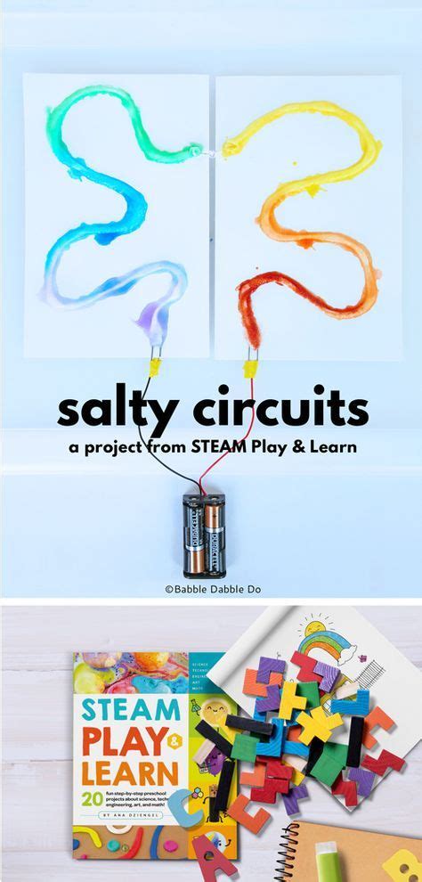 How To Make Salty Circuits A Simple Circuit Project For Kids Simple