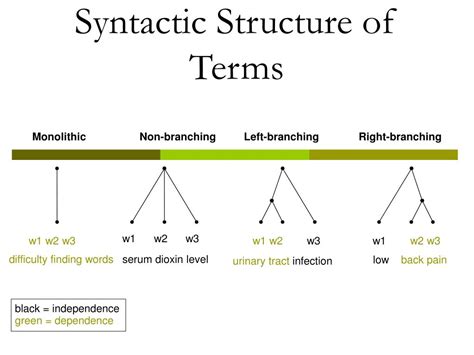 Ppt Determining The Syntactic Structure Of Medical Terms In Clinical