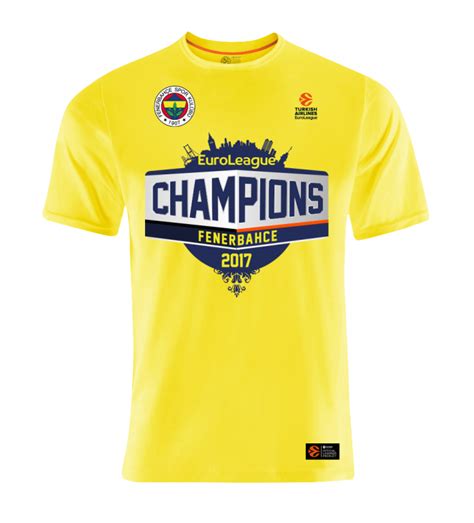 Fenerbahce play at the şükrü saracoğlu stadium. Fenerbahce F4 Istanbul Champions T-shirt | Basketball ...