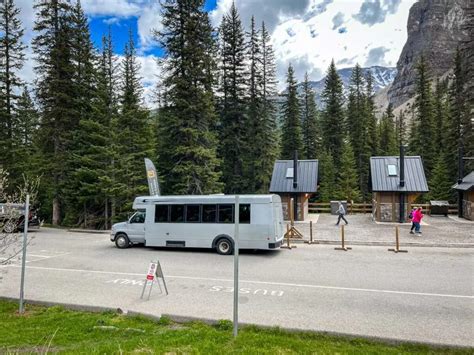 Moraine Lake Parking 2024 Changes You Need To Know Travel Banff Canada